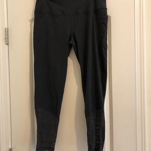 Black Victoria Secret PINK Leggings